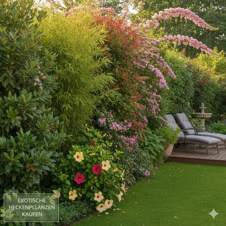 7 Exotische Heckenpflanzen Kaufen: Der Ultimative Guide für Ihren Traumgarten (2026)