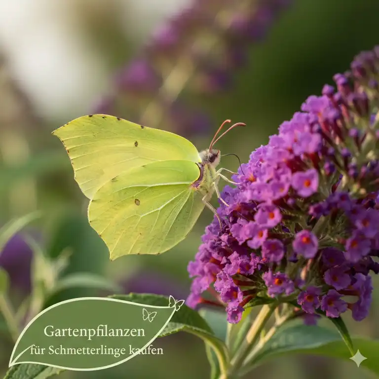 7 Top Gartenpflanzen für Schmetterlinge kaufen: Ein Paradies erschaffen