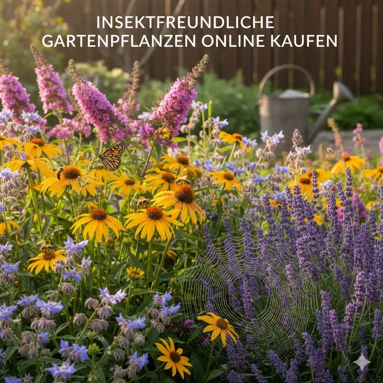 Insektfreundliche Gartenpflanzen Online kaufen: 7 Top-Favoriten für Biodiversität (2026)