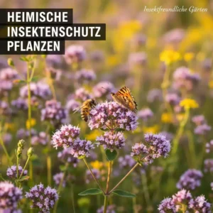Heimische Wildblumen: Der beste Beitrag zum Insektenschutz mit insektfreundliche gartenpflanzen online.