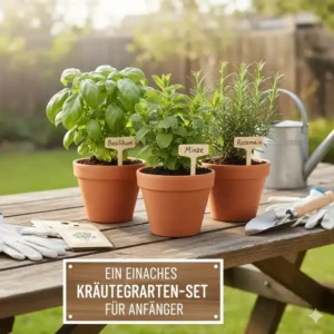 Frische Küchenkräuter als beste gartenpflanzen für anfänger kaufen für den Balkon oder Garten.