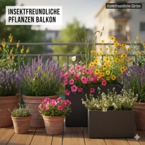 Auch im Topf: Insektfreundliche Gartenpflanzen für Balkon und Terrasse online erhältlich.