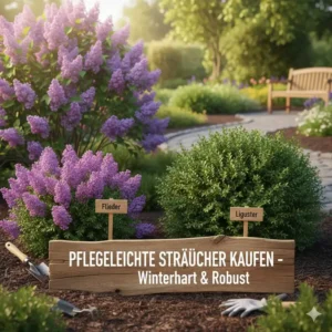Winterharte Sträucher zählen als beste gartenpflanzen für anfänger kaufen für eine einfache Hecke.