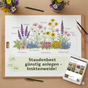 A professional planting plan for those who bienenfreundliche stauden günstig kaufen for a meadow.