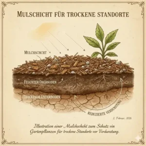 Ein moderner Präriegarten kombiniert mit vielfältigen Gartenpflanzen für trockene Standorte.