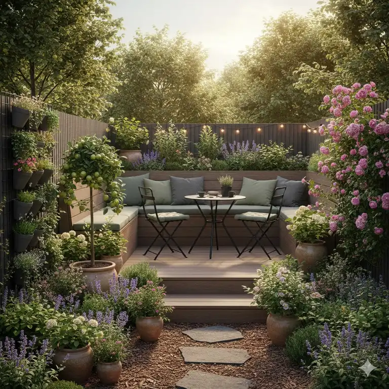 gartenpflanzen für kleine gärten: Die 7 besten Tipps für 2026