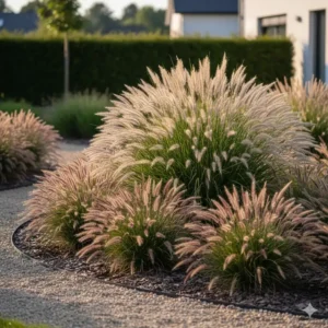 Dekorative Ziergräser gelten als besonders mehrjährige gartenpflanzen pflegeleicht und winterhart.