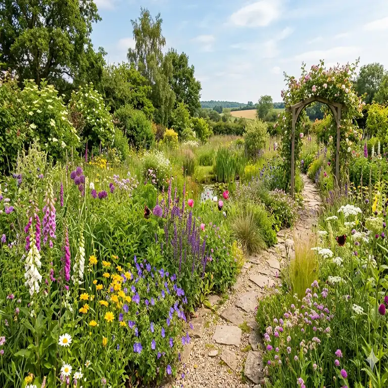 Gartenpflanzen für natürliche Gärten: 7 Top-Tipps für grüne Oasen