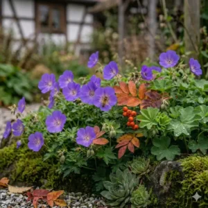 Robuste und pflegeleichte blühende gartenpflanzen mit langer blütezeit für Gartenanfänger.