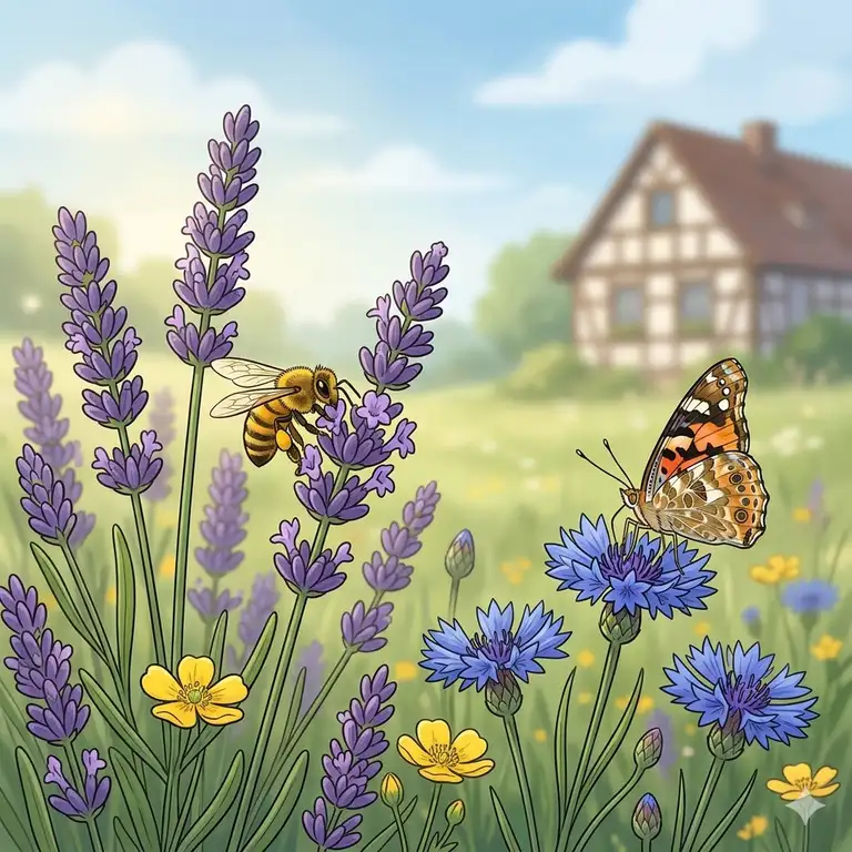 5 Beste blühende pflanzen für bienen und insekten 2026 (Genial!)