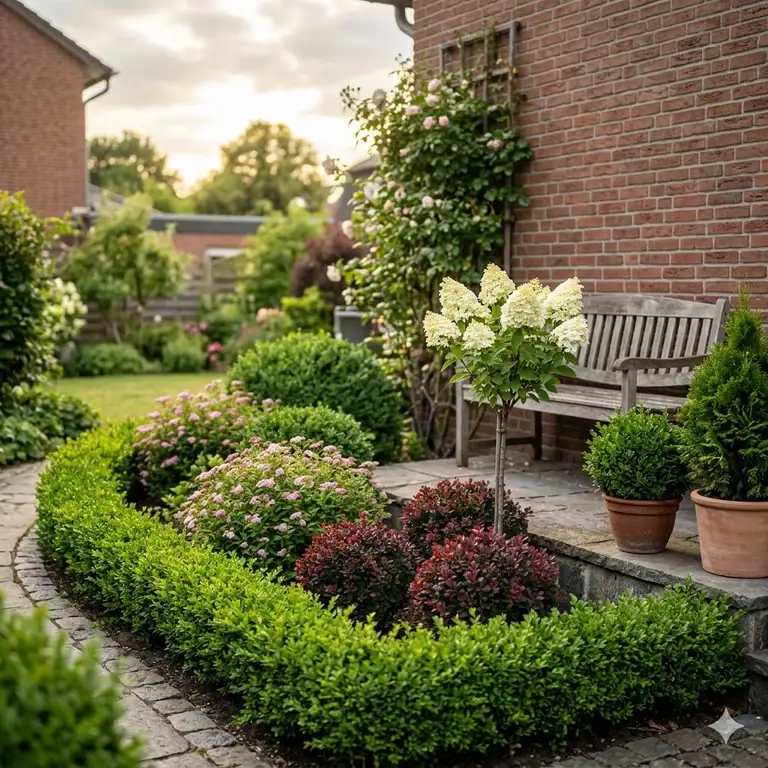 ̀5 Top kompakte sträucher für kleine gärten (2026 Experten-Test) 🌿 – Perfekte Mini-Sträucher mit maximaler Wirkung