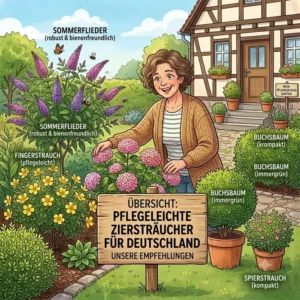 Eine Übersicht der besten Pflanzen, wenn Sie pflegeleichte ziersträucher kaufen möchten.