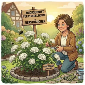 Tipps zum minimalen Rückschnitt der Pflanzen, wenn Sie pflegeleichte ziersträucher kaufen.