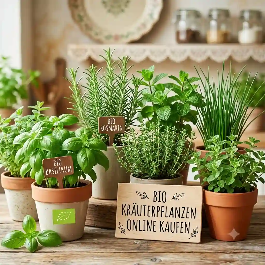 Fresh organic selection when you bio kräuterpflanzen online kaufen
