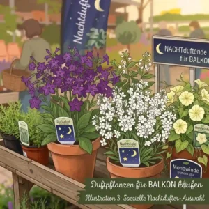 Fresh lemon thyme and mint in a window box as edible duftpflanzen für balkon kaufen.