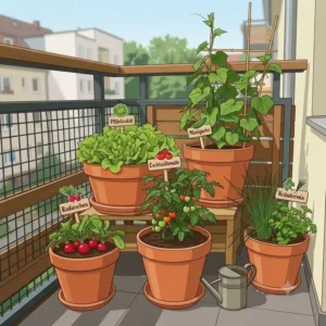 Schritt-für-Schritt-Anleitung zum Anpflanzen von Kirschtomaten als gemüsepflanzen für anfänger im topf.