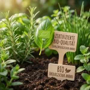 Certified quality when you choose to bio kräuterpflanzen online kaufen