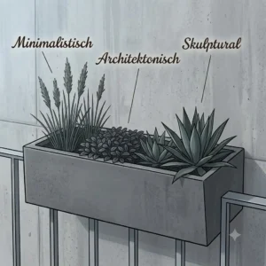 The fifth illustration showcases modern and minimalist pflanzenkombinationen für balkonkästen designs.