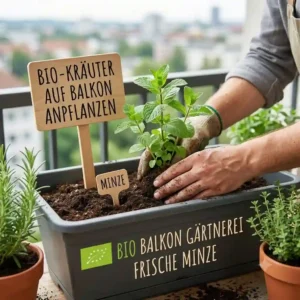 Balcony planting inspiration for those who bio kräuterpflanzen online kaufen