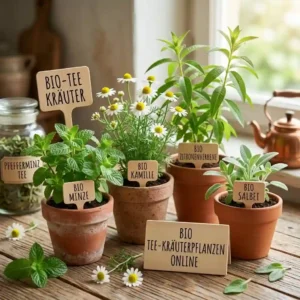 Tea herb varieties when you bio kräuterpflanzen online kaufen